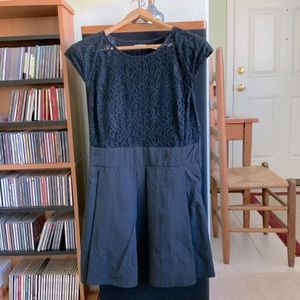 Kimchi Blue Black Lace Dress